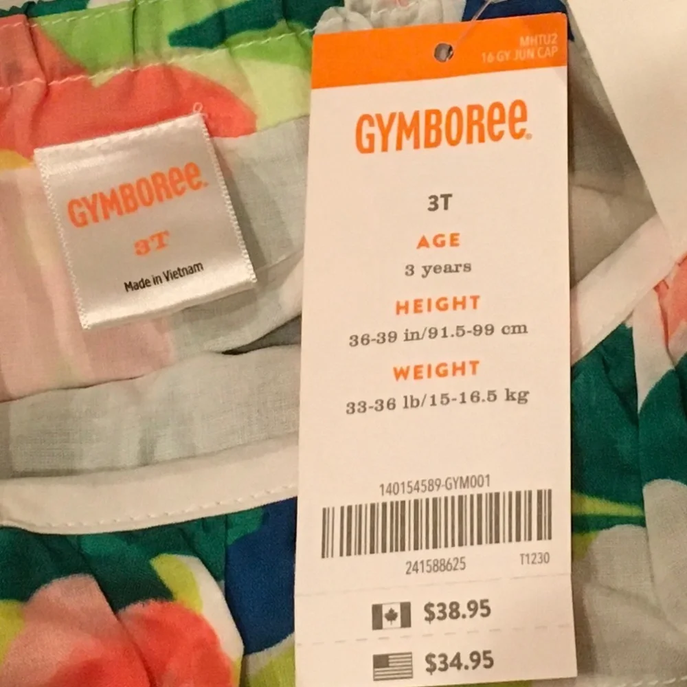 Gymboree Girl’s Dress size 3T.